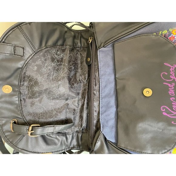 DESIGUAL  N e w and Good Cross body bag handbag laptop school - Picture 9 of 12